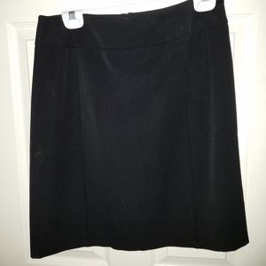 Apt. 9 Black Stretch Skirt Size 10